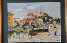Reproduction Aquarelle Yves