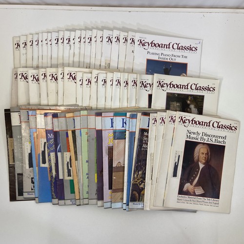 Keyboard classics magazine - 62,