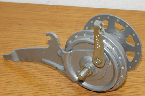 Moyeu sachs avec frein - moyeu, tambour