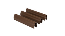 Ruban de clôture, supports