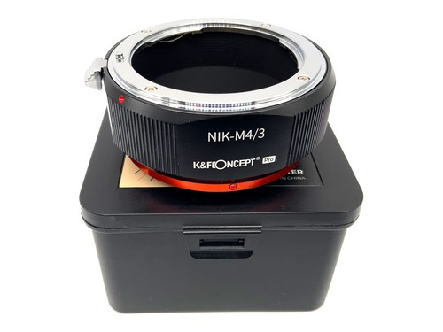 Concept nik m4 3 - k&f,