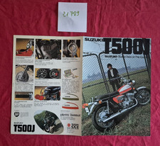 N°21789 /  SUZUKI  T500J /