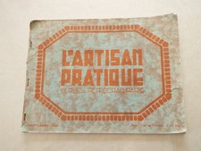 Ancien Catalogue L'ARTISAN
