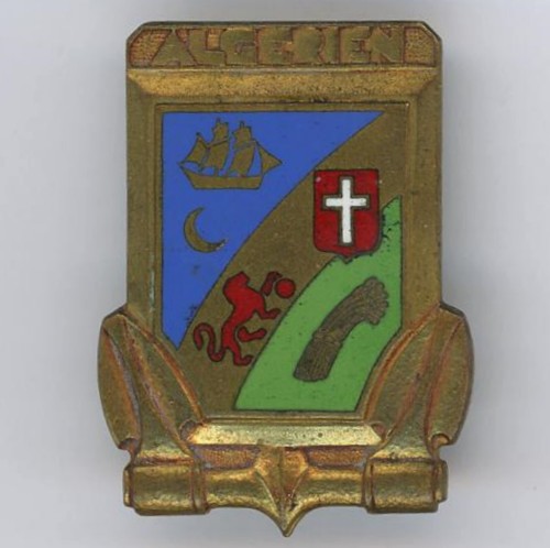 Algérien insigne marine - l'algérien,