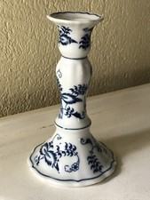 Chandelier porcelaine blue - porcelaine,