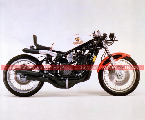 Yamaha 750 tz750 - yamaha, tz
