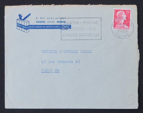 Enveloppe publicitaire