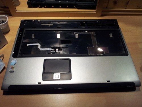 Châssis coque touchpad souris - touchpad,