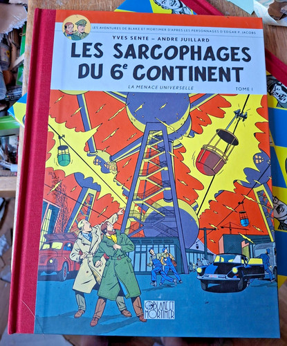 Blake mortimer le - et, mortimer le