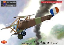 NIEUPORT TRIPLANE "France" WWI