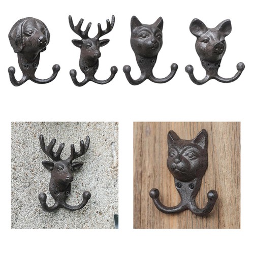 Porte manteau fonte - porte-manteau, avec