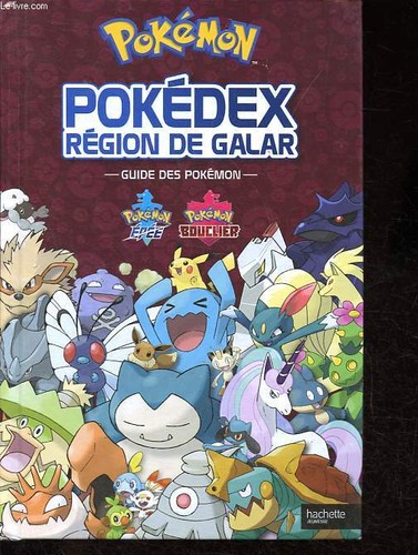Pokédex région galar - pokédex,