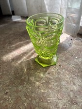 Rare Glassware Purple Vase Cup