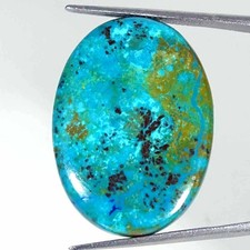 Cabochon Ovale En Shattuckite