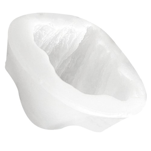 Moule bougie croissant - bougie,