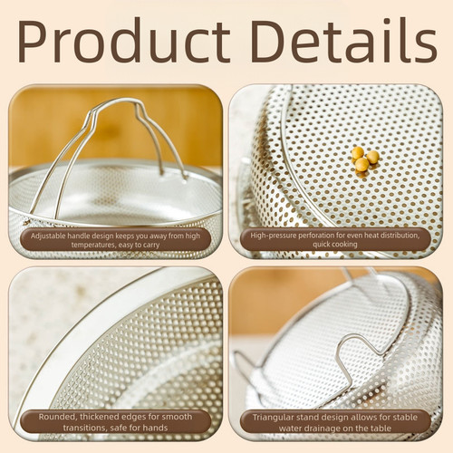 Panier vapeur cuiseur riz 304