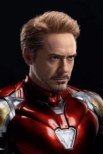 Life size iron - iron, man
