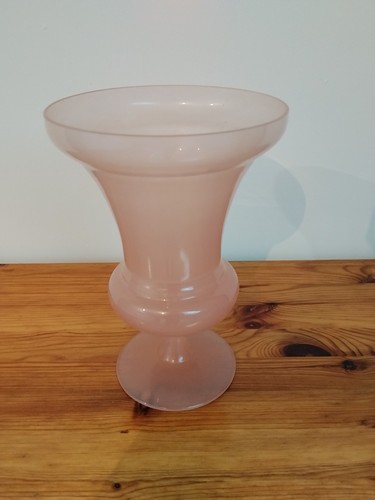 Vase opaline forme - opaline, médicis
