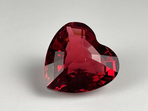 Figurine swarovski coeur rouge - figurine,