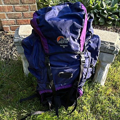 Lowe alpine backpacker 65l - lowe,
