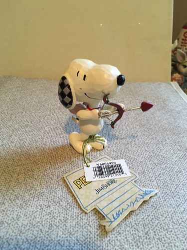 Jim shore snoopy - jim, a