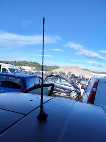 Antenne land rover - rover, freelander