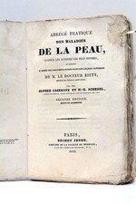 Abrégé Pratique des Maladies de la Peau Cazenave et Schedel Paris 1833