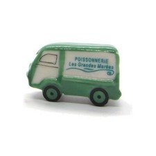 Fève CAMION POISSONNERIE _ de