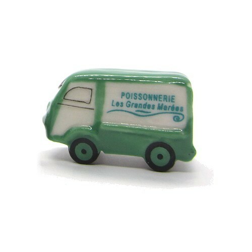 Fève camion poissonnerie - fève,