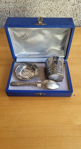 Petit coffret argenterie - coffret,