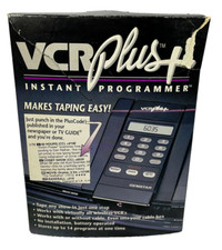 VCR PLUS INSTANT
