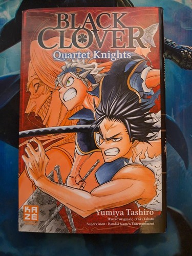 Black clover quartet - quartet, knights