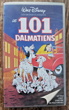 Cassette VHS - LES 101 DALMATIENS, Walt Disney