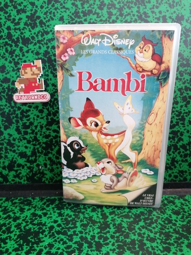 Video cassette vhs - vhs, walt