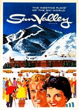 SUN VALLEY IDAHO SKI R245 -