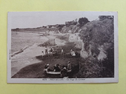 Cpa préfailles loire - 44, (loire