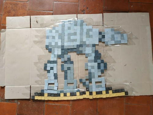 Kit mosaïque space - kit,