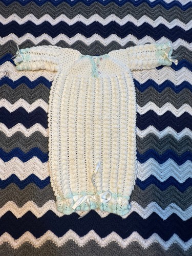 First outfit baby crochet - outfit,