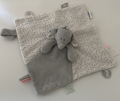 Doudou plat mouchoir - plat,