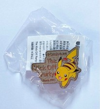 New Pokepark Pin Badge Pikachu