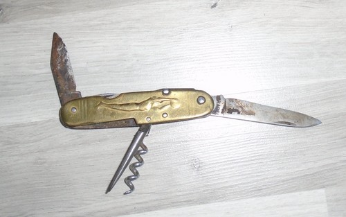 Ancien couteau régional