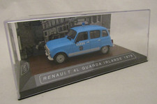 VOITURE POLICE 1/43 RENAULT 4L