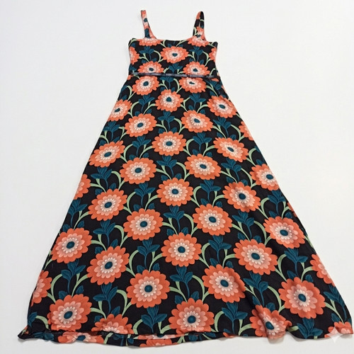 King louie robe longue maxi - king,