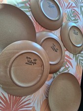 6 Assiettes A Dessert  en