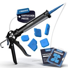 Pistolet à cartouche de 20,3 cm avec 5 lisseurs de joints – Pistolet à cartou...