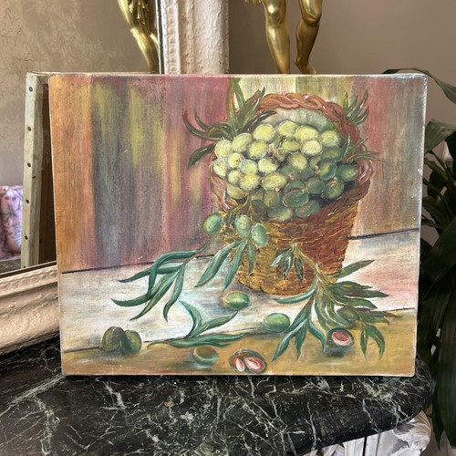 Tableau huile sur - tableau, toile