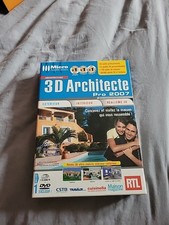 3d Architecte Pro 2007 PC micro Application 