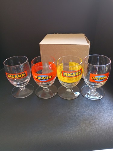 Lot verres ricard - ricard, rares