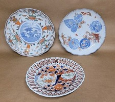 3 Anciennes Assiettes ou Plats