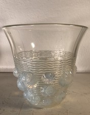 Vase Art Déco aux Coquillages